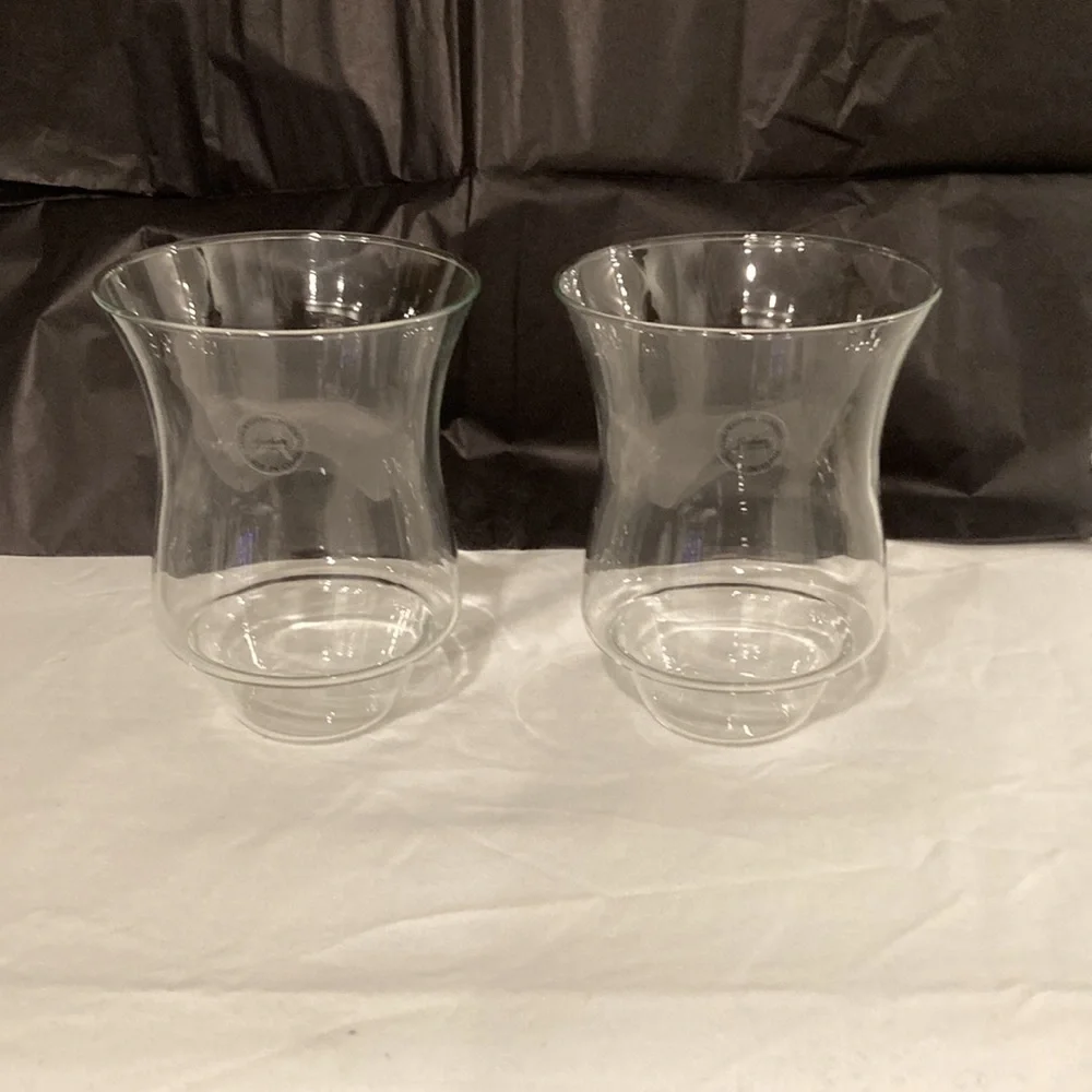 Gorham Angels Of Peace Hurricanes, Set Of 2 (Includes 2 Candels) - Picture 8 of 9